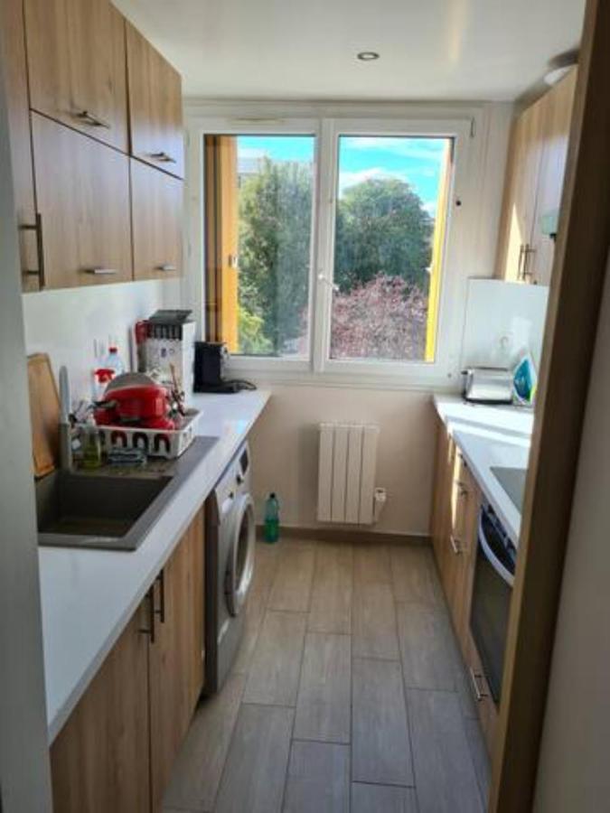 Sunny And Renovated Flat In Secure Residence La Garenne-Colombes Exterior photo